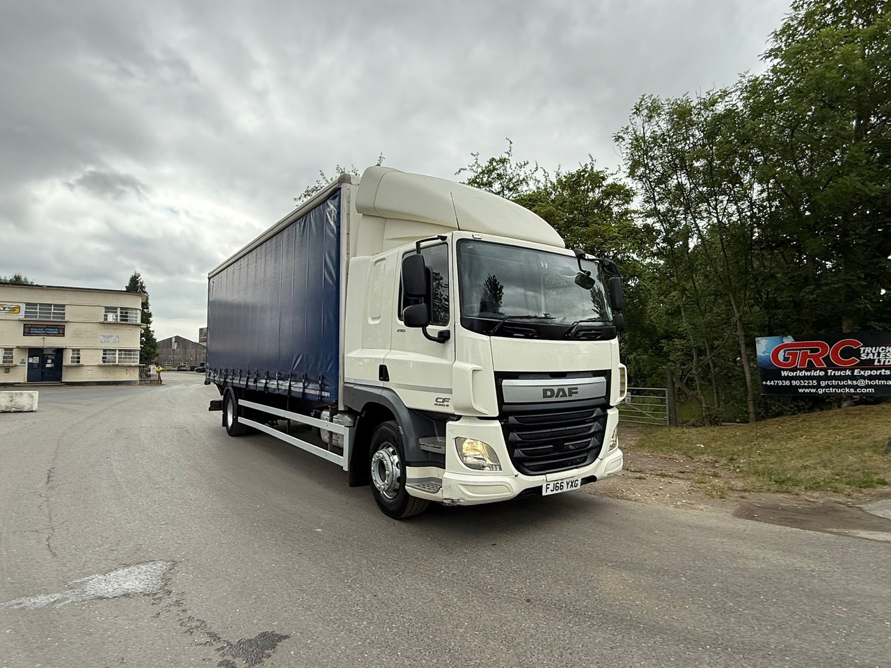 2016 DAF CF 250 Curtainside Truck - Camión lona: foto 4 2016 DAF CF 250 Curtainside Truck - Camión lona: foto 4