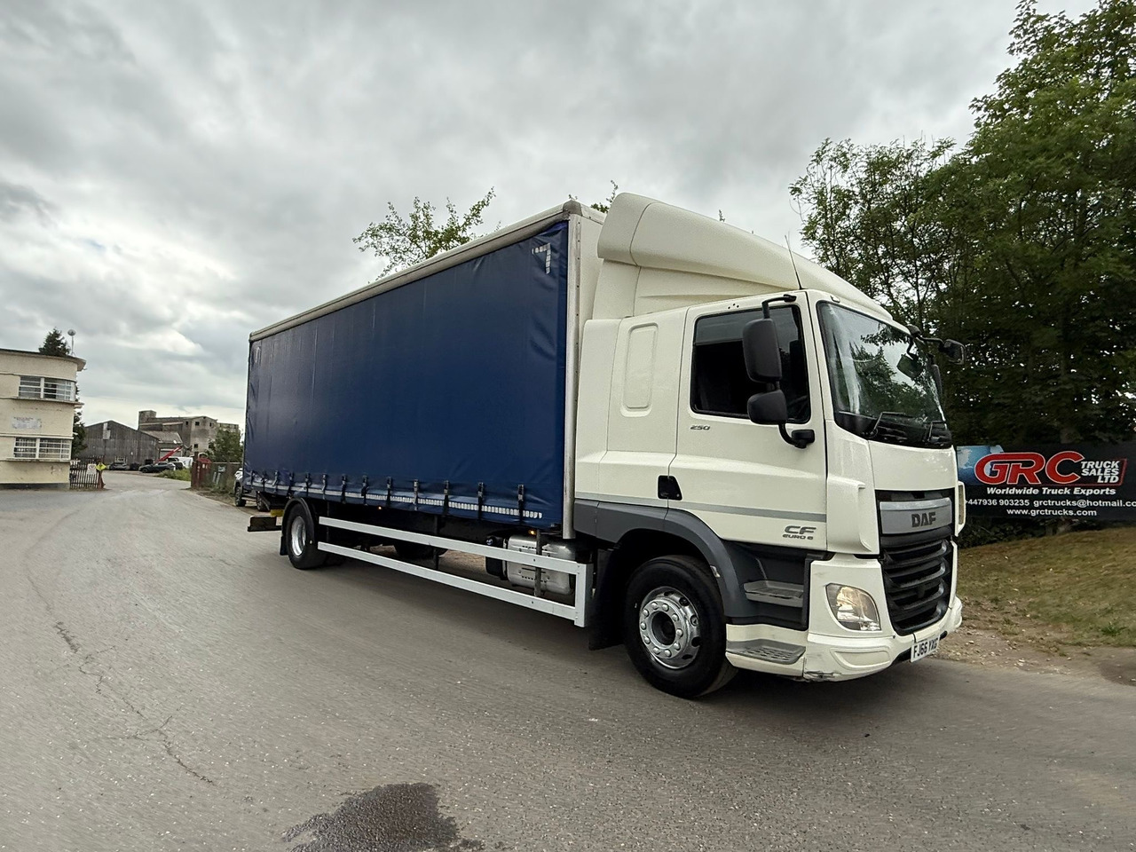 2016 DAF CF 250 Curtainside Truck - Camión lona: foto 5 2016 DAF CF 250 Curtainside Truck - Camión lona: foto 5