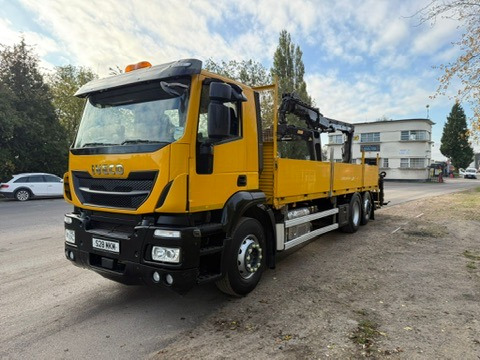 2016 Iveco Stralis 310 Brick Grab Truck - Camión caja abierta: foto 2 2016 Iveco Stralis 310 Brick Grab Truck - Camión caja abierta: foto 2