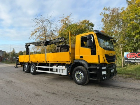 2016 Iveco Stralis 310 Brick Grab Truck - Camión caja abierta: foto 1 2016 Iveco Stralis 310 Brick Grab Truck - Camión caja abierta: foto 1