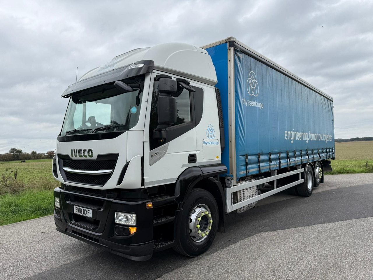2018 Iveco Eurocargo Curtainsider - Camión lona: foto 2 2018 Iveco Eurocargo Curtainsider - Camión lona: foto 2