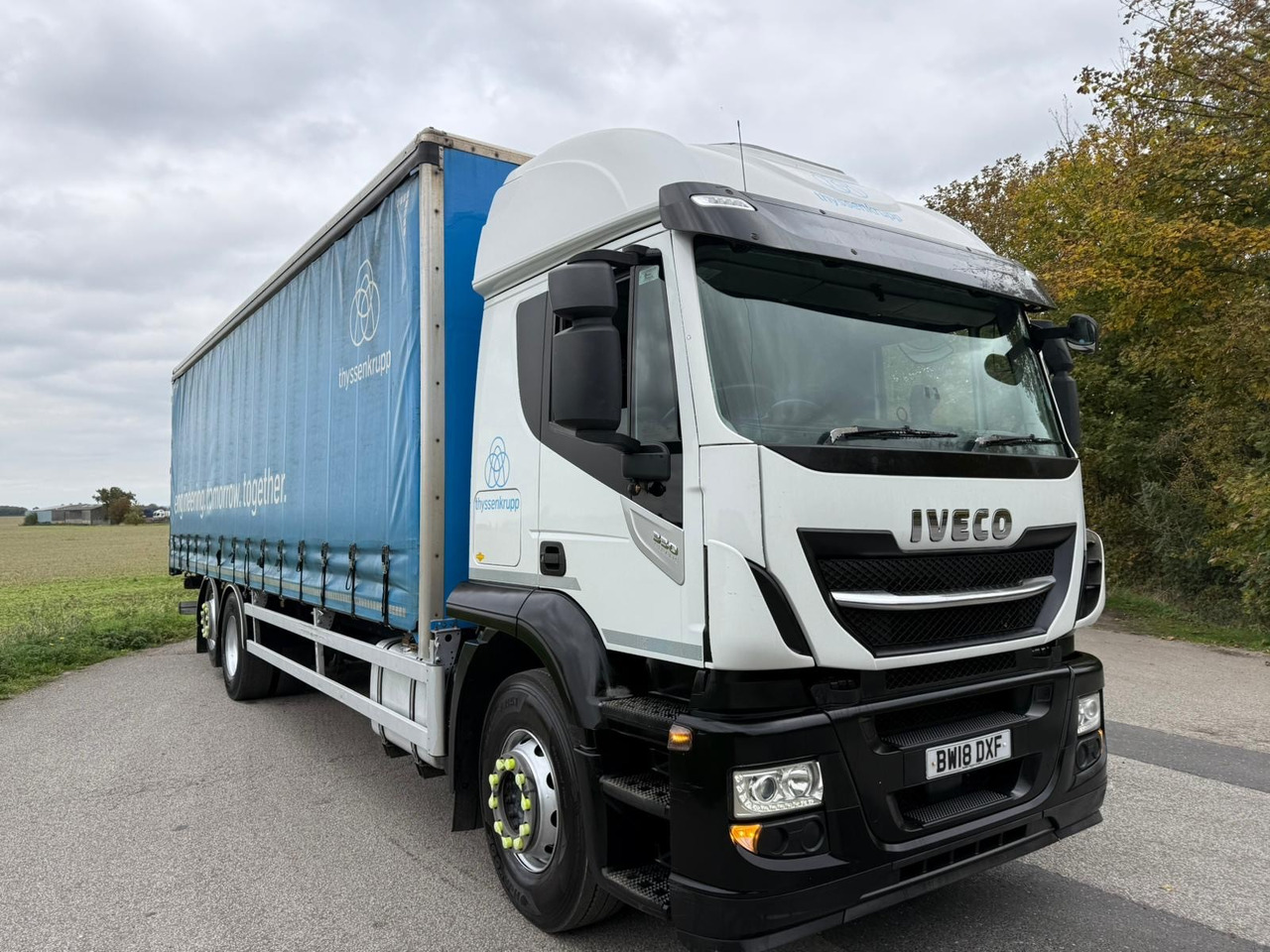 2018 Iveco Eurocargo Curtainsider - Camión lona: foto 1 2018 Iveco Eurocargo Curtainsider - Camión lona: foto 1
