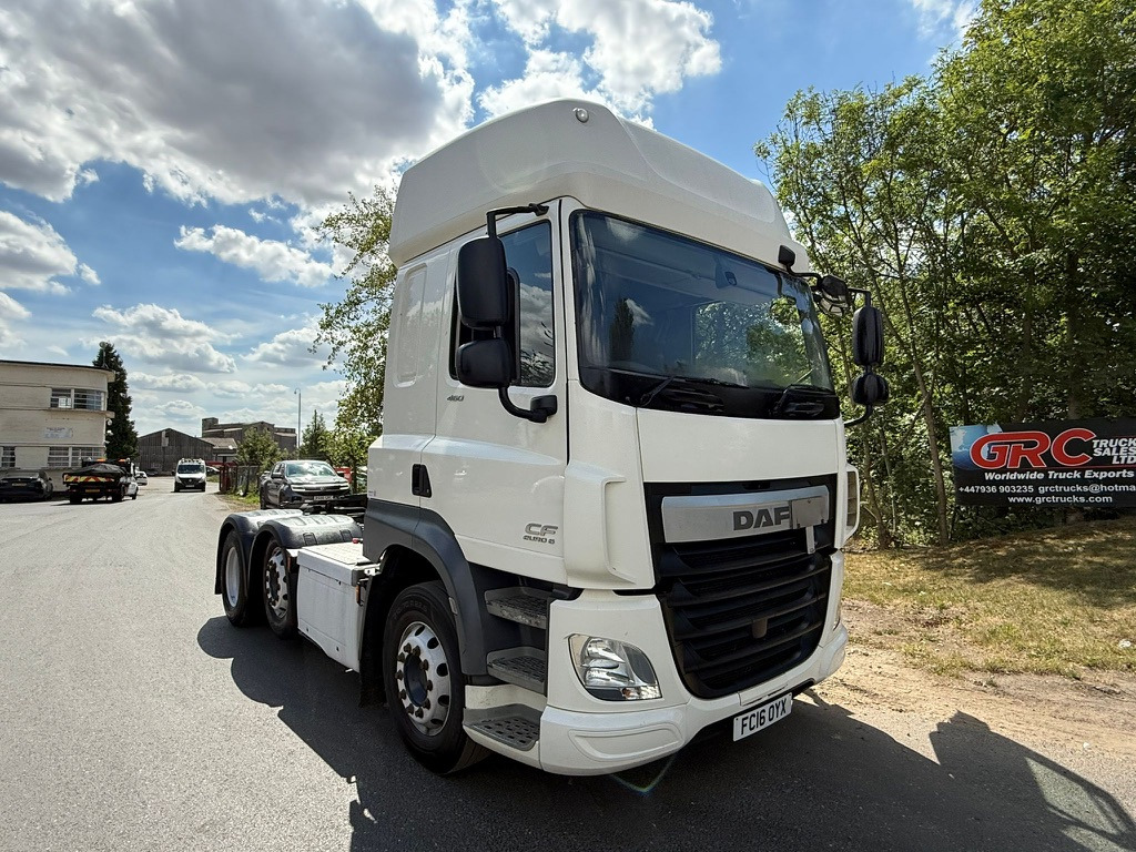 2016 DAF CF 460 Tractor Unit - Cabeza tractora: foto 1 2016 DAF CF 460 Tractor Unit - Cabeza tractora: foto 1