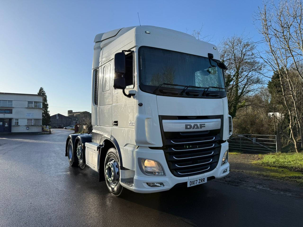 2017 DAF XF Tractor unit - Cabeza tractora: foto 1 2017 DAF XF Tractor unit - Cabeza tractora: foto 1