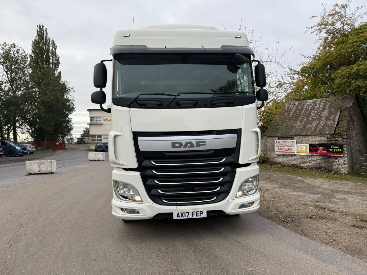 2017 DAF XF Tractor unit - Cabeza tractora: foto 2 2017 DAF XF Tractor unit - Cabeza tractora: foto 2