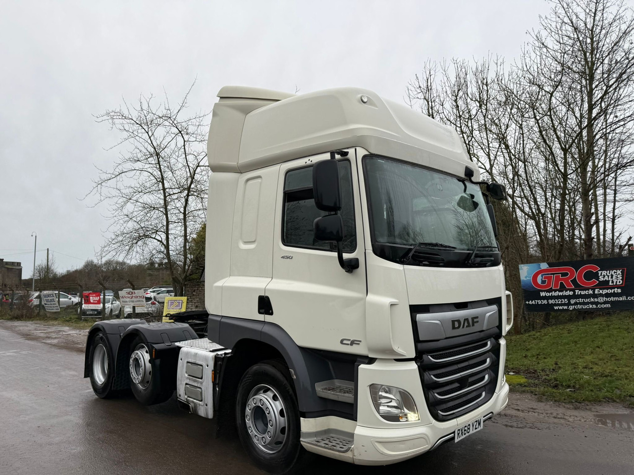 2018 DAF CF 450 Tractor Unit - Cabeza tractora: foto 4 2018 DAF CF 450 Tractor Unit - Cabeza tractora: foto 4