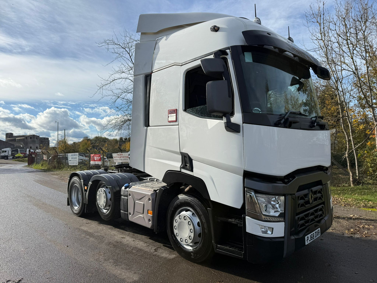 2018 Renault T480 Tractor Unit - Cabeza tractora: foto 1 2018 Renault T480 Tractor Unit - Cabeza tractora: foto 1