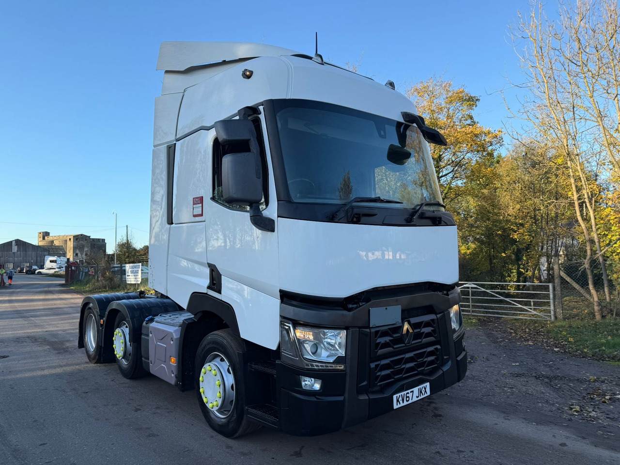 2018 Renault T480 Tractor Unit - Cabeza tractora: foto 5 2018 Renault T480 Tractor Unit - Cabeza tractora: foto 5