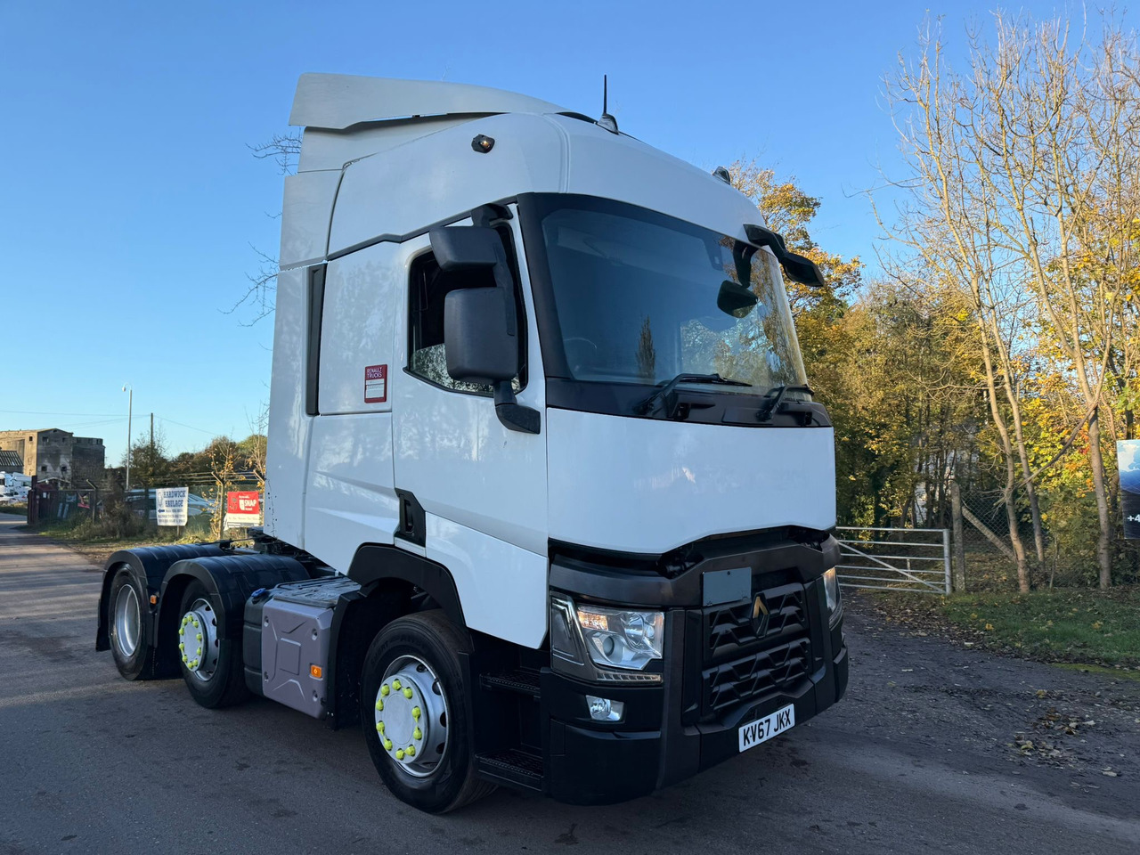 2018 Renault T480 Tractor Unit - Cabeza tractora: foto 3 2018 Renault T480 Tractor Unit - Cabeza tractora: foto 3