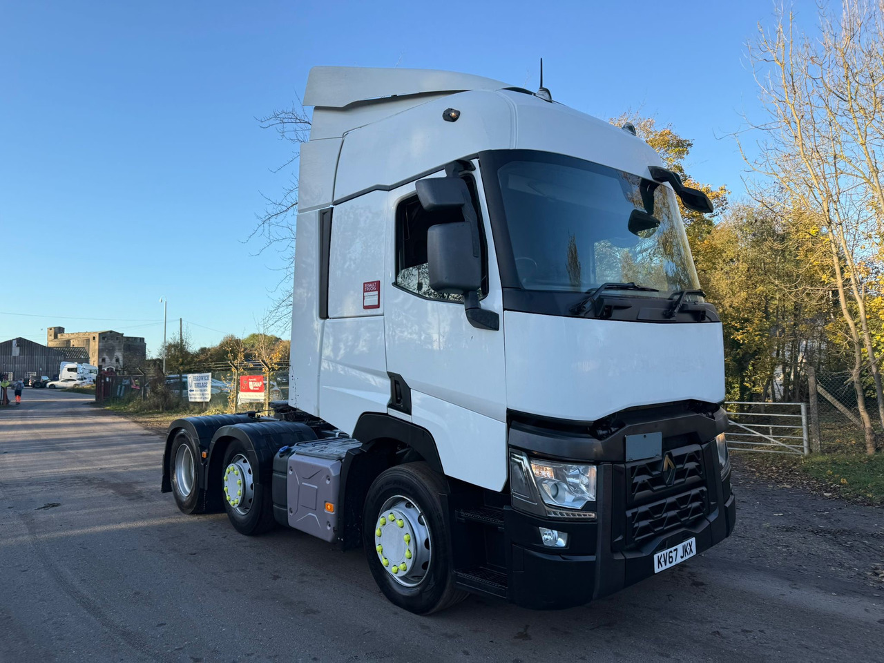 2018 Renault T480 Tractor Unit - Cabeza tractora: foto 4 2018 Renault T480 Tractor Unit - Cabeza tractora: foto 4