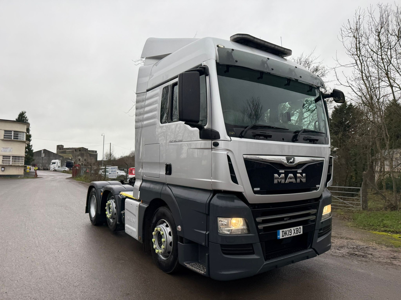 2019 MAN TGX 460 Tractor Unit - Cabeza tractora: foto 3 2019 MAN TGX 460 Tractor Unit - Cabeza tractora: foto 3