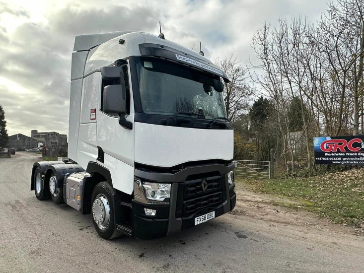 2019 Renault T460 Tractor Unit OBE - Cabeza tractora: foto 5 2019 Renault T460 Tractor Unit OBE - Cabeza tractora: foto 5