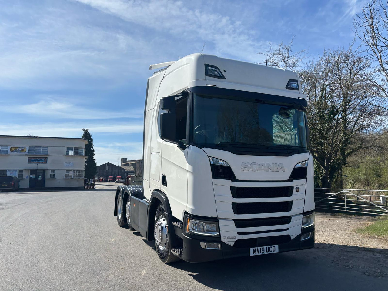 2019 Scania R450 Tractor Unit - Cabeza tractora: foto 4 2019 Scania R450 Tractor Unit - Cabeza tractora: foto 4