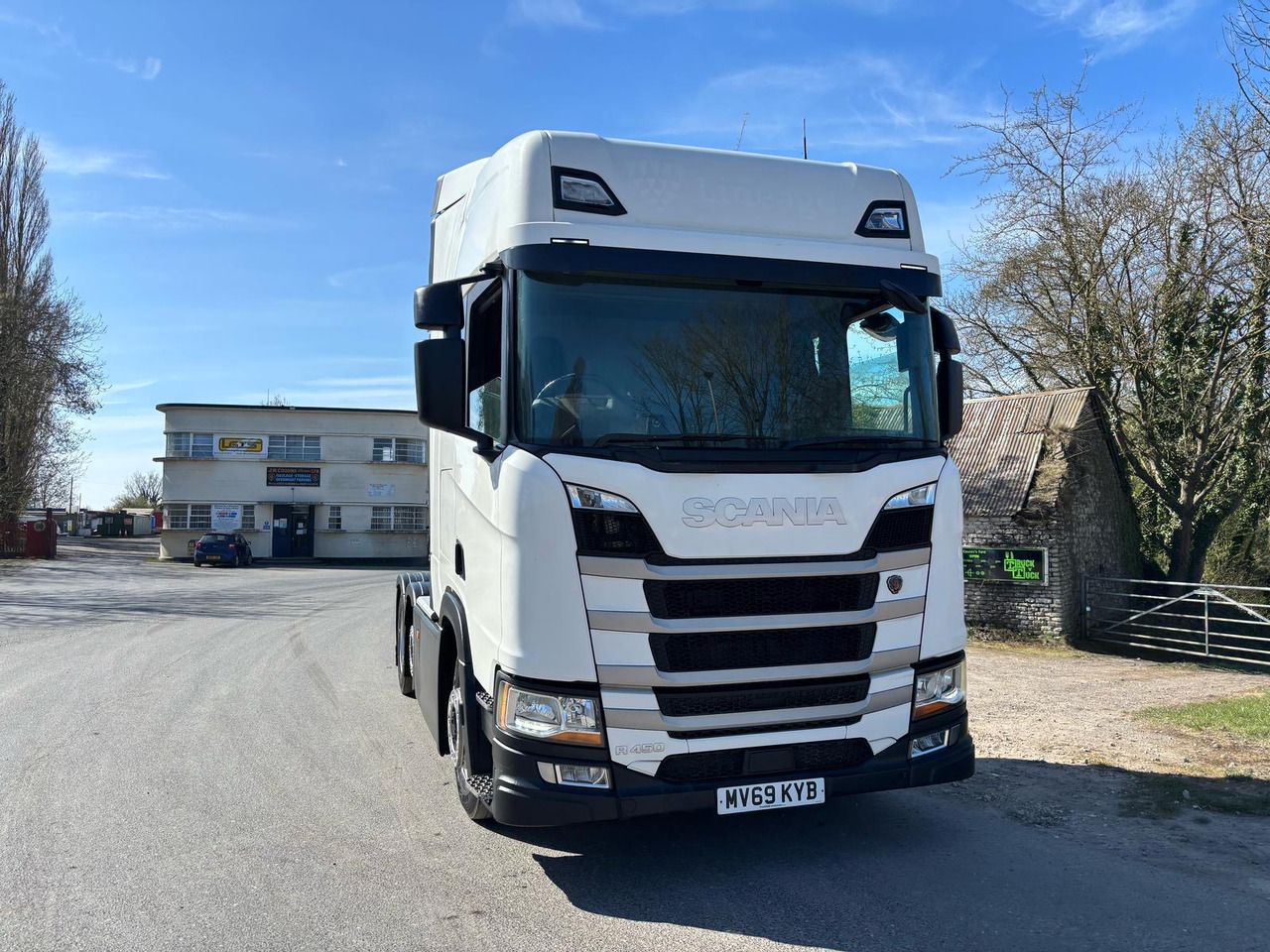 2019 Scania R450 Tractor Unit - Cabeza tractora: foto 4 2019 Scania R450 Tractor Unit - Cabeza tractora: foto 4