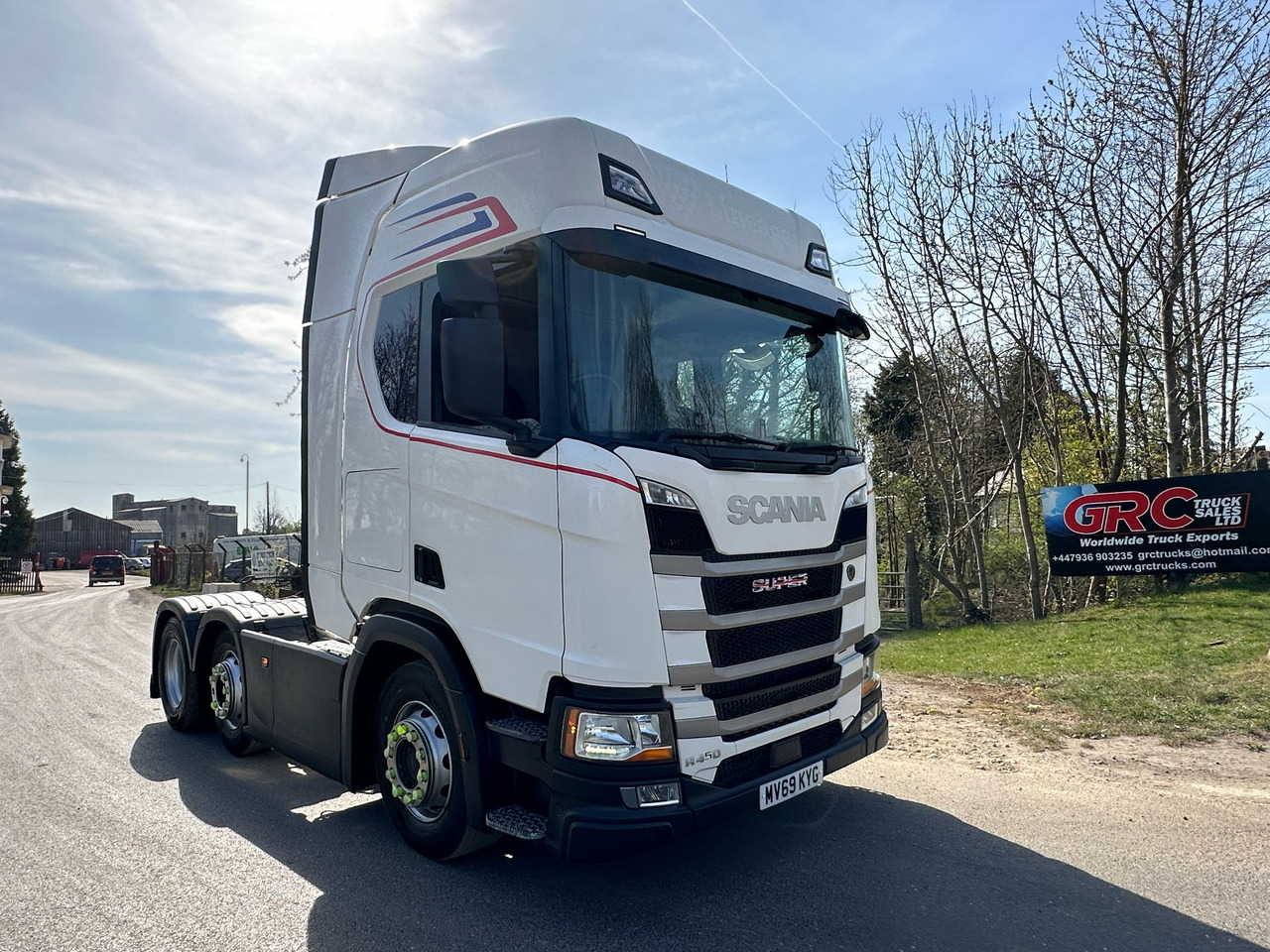 2019 Scania R450 Tractor Unit - Cabeza tractora: foto 5 2019 Scania R450 Tractor Unit - Cabeza tractora: foto 5