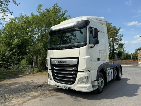 2020 DAF XF 480 Tractor Unit - Cabeza tractora: foto 1 2020 DAF XF 480 Tractor Unit - Cabeza tractora: foto 1