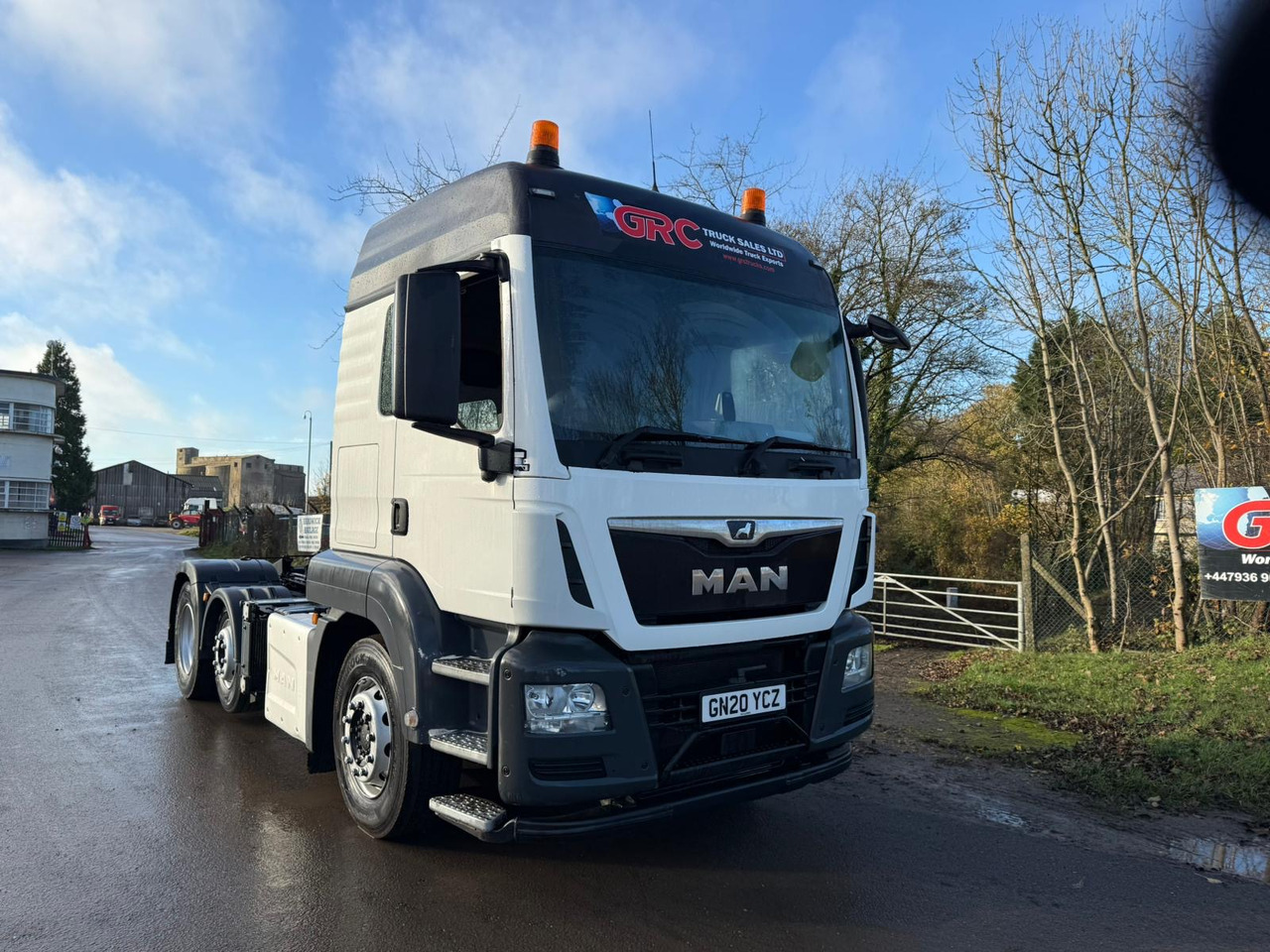 2020 MAN TGS 26 Tractor Unit - Cabeza tractora: foto 5 2020 MAN TGS 26 Tractor Unit - Cabeza tractora: foto 5