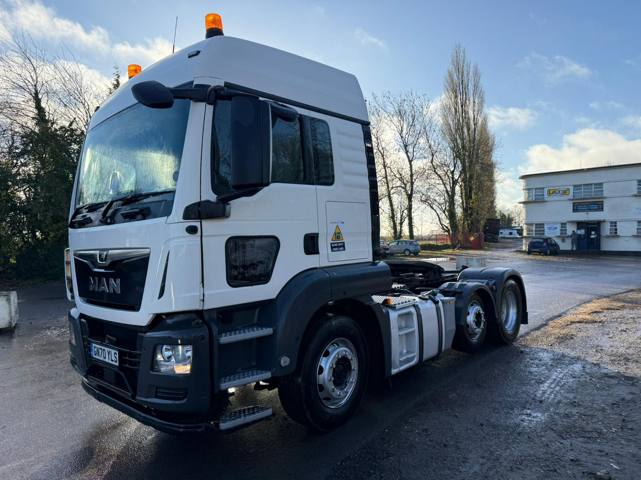 2020 MAN TGS 26 Tractor Unit - Cabeza tractora: foto 4 2020 MAN TGS 26 Tractor Unit - Cabeza tractora: foto 4