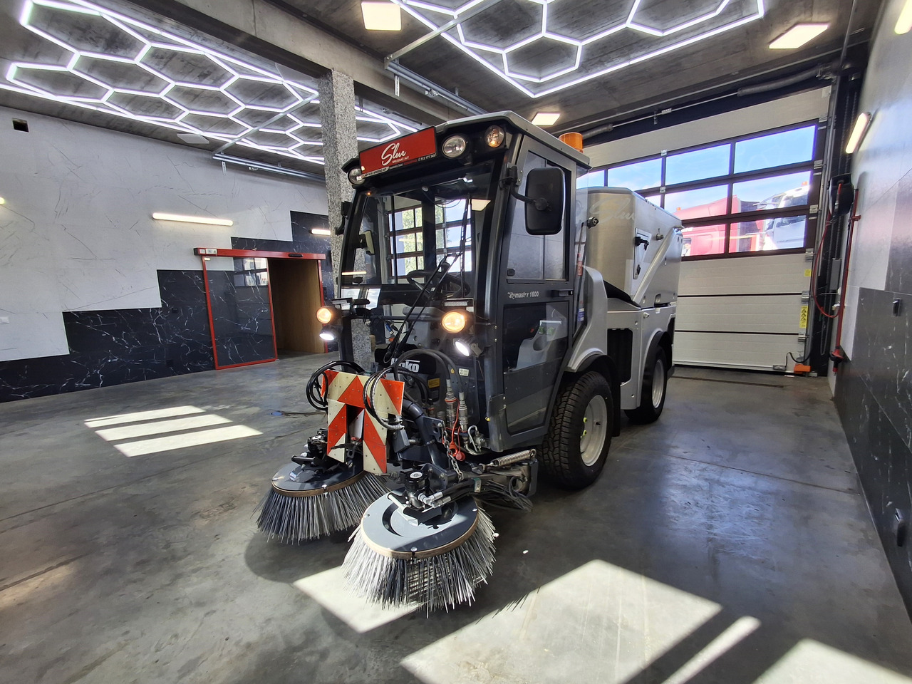 HAKO Citymaster 1600 Kehrmaschine Zamiatarka PM2.5 Euro 6 2019r - Barredora vial: foto 5 HAKO Citymaster 1600 Kehrmaschine Zamiatarka PM2.5 Euro 6 2019r - Barredora vial: foto 5