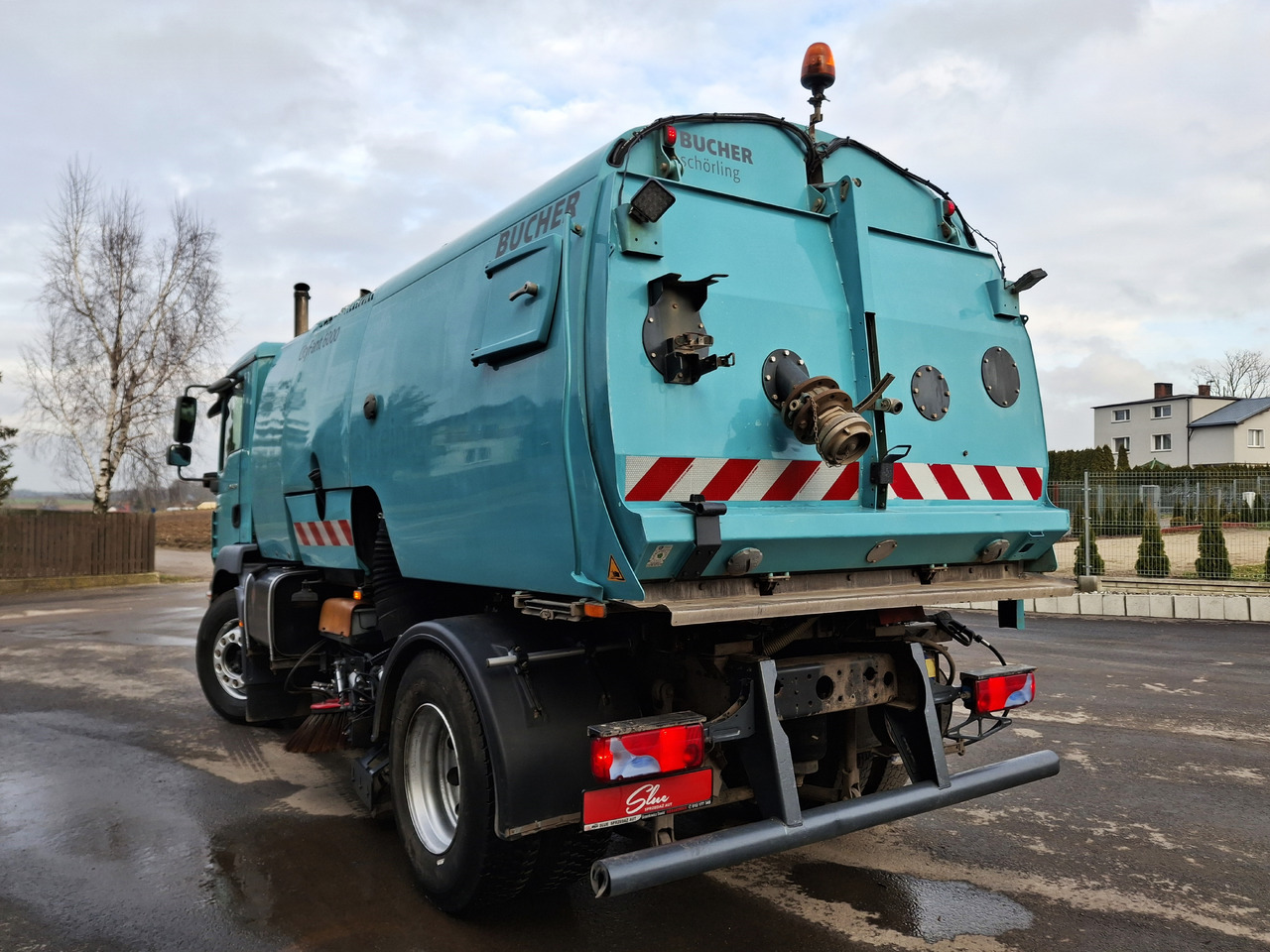 MAN 18.290 Zamiatarka Kehrmaschine BUCHER PM10 L/R Karcher - Barredora vial: foto 3 MAN 18.290 Zamiatarka Kehrmaschine BUCHER PM10 L/R Karcher - Barredora vial: foto 3