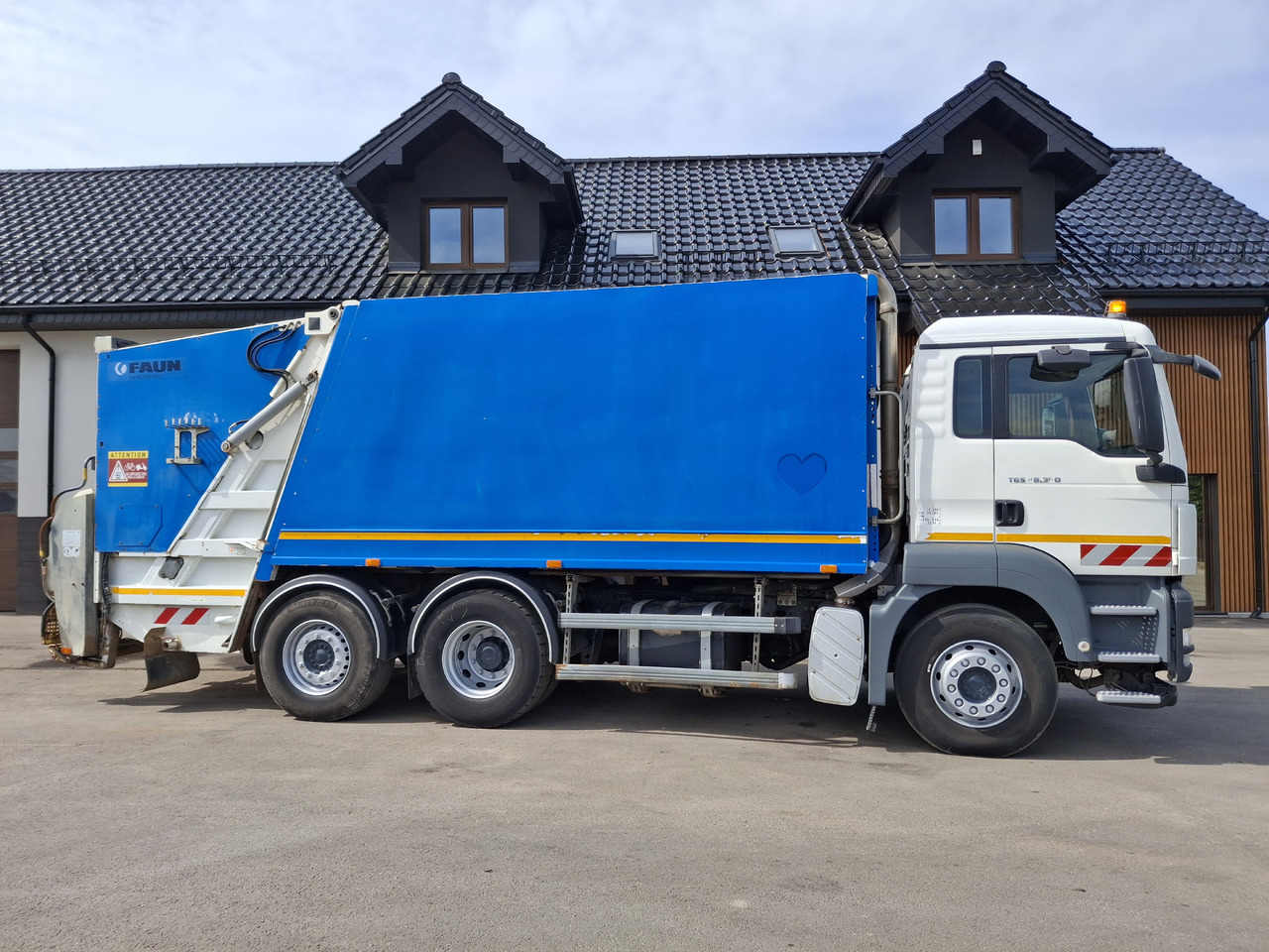 Leasing de MAN MAN TGS 28.360 Śmieciarka Müllwagen Garbage Truck FAUN 3 Osie MAN MAN TGS 28.360 Śmieciarka Müllwagen Garbage Truck FAUN 3 Osie: foto 11 Leasing de MAN MAN TGS 28.360 Śmieciarka Müllwagen Garbage Truck FAUN 3 Osie MAN MAN TGS 28.360 Śmieciarka Müllwagen Garbage Truck FAUN 3 Osie: foto 11