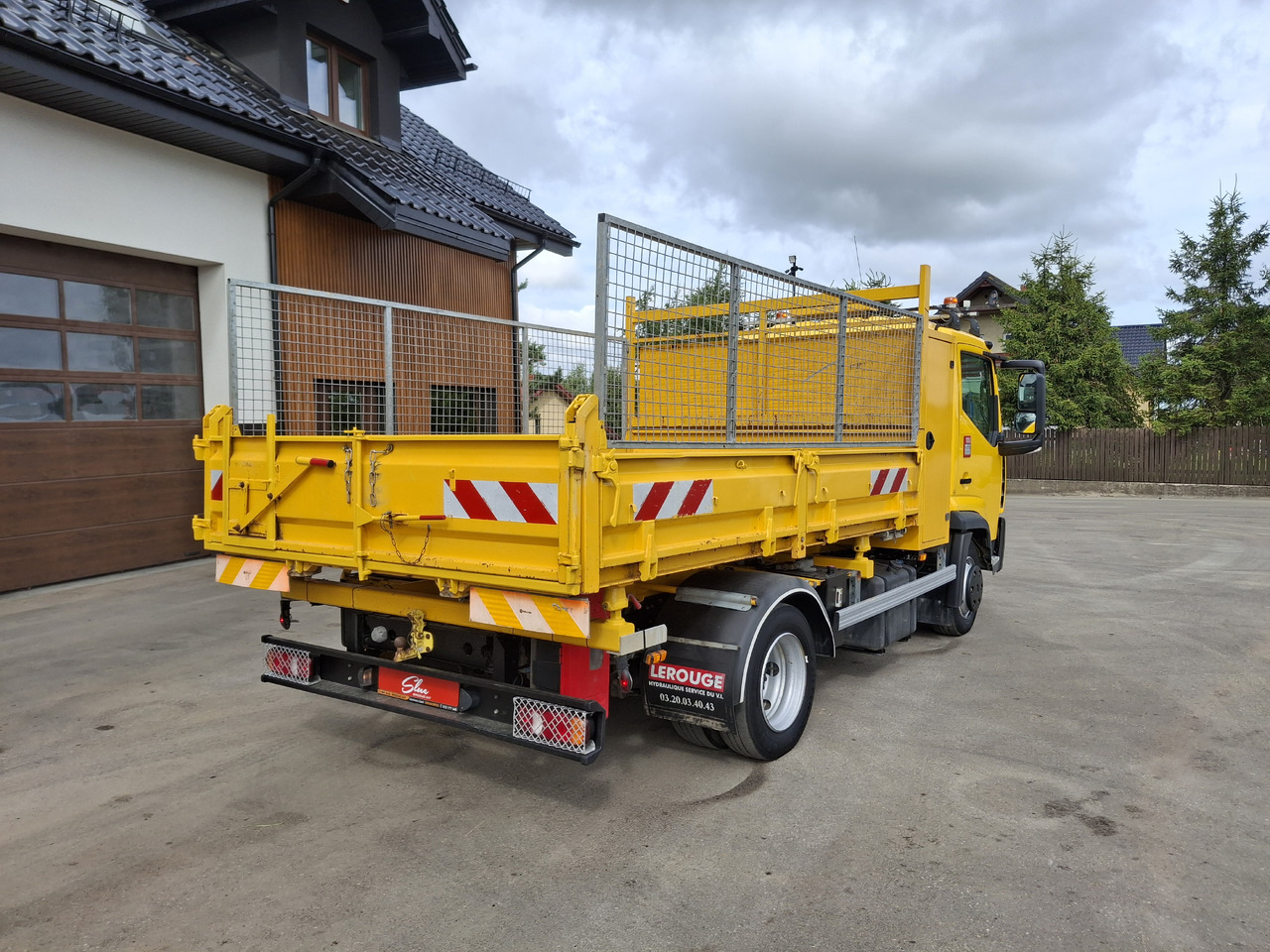 RENAULT D7.5 Wywrotka Kipper 3 Stronna 2015r 84 Tyś KM - Camión volquete: foto 5 RENAULT D7.5 Wywrotka Kipper 3 Stronna 2015r 84 Tyś KM - Camión volquete: foto 5