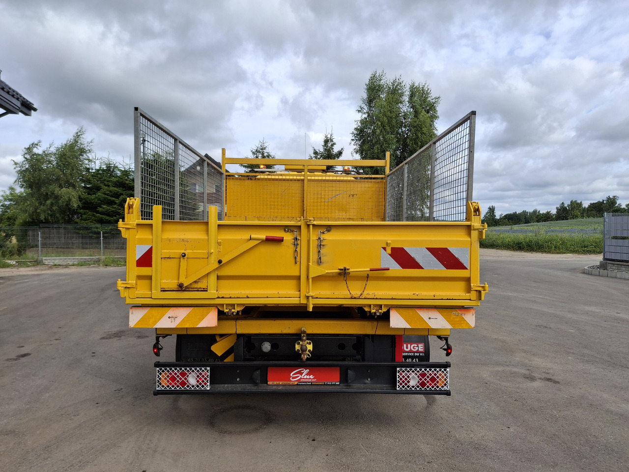 RENAULT D7.5 Wywrotka Kipper 3 Stronna 2015r 84 Tyś KM - Camión volquete: foto 4 RENAULT D7.5 Wywrotka Kipper 3 Stronna 2015r 84 Tyś KM - Camión volquete: foto 4