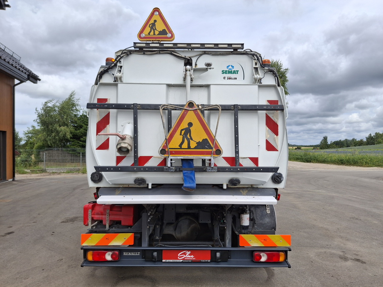 RENAULT Midlum 220 Zamiatarka Johnston VS500 Szczotki L/R Obie Strony Napęd Hydrostatyczny 2012r - Barredora vial: foto 5 RENAULT Midlum 220 Zamiatarka Johnston VS500 Szczotki L/R Obie Strony Napęd Hydrostatyczny 2012r - Barredora vial: foto 5