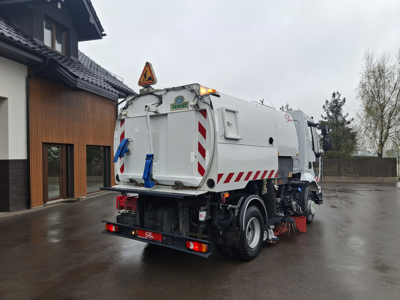 RENAULT Midlum 220 Zamiatarka Kehrmaschine Johnston 2 Motoren Szczotki L/R - Barredora vial: foto 4 RENAULT Midlum 220 Zamiatarka Kehrmaschine Johnston 2 Motoren Szczotki L/R - Barredora vial: foto 4