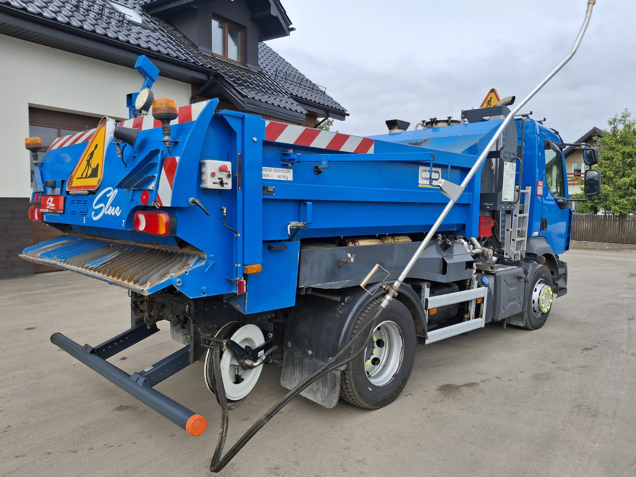 Leasing de Renault D16 Renault D16: foto 18