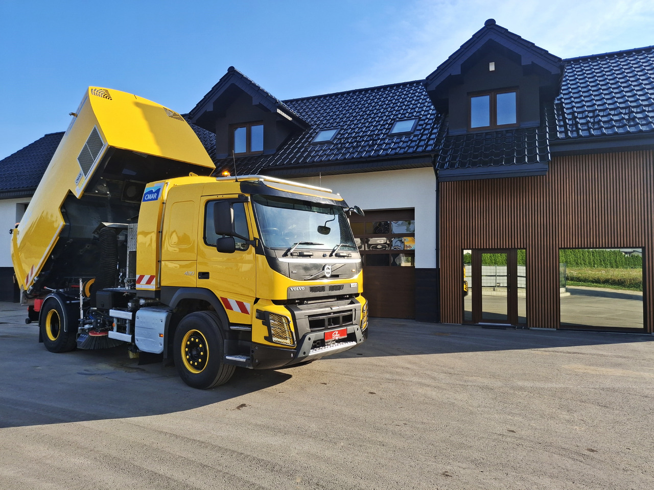 Barredora vial VOLVO FMX 420 Zamiatarka Kehrmaschine Euro 6 PM2.5 BROCK VS 7 TECH Karcher L/R 2145 Mth 2021r: foto 30 Barredora vial VOLVO FMX 420 Zamiatarka Kehrmaschine Euro 6 PM2.5 BROCK VS 7 TECH Karcher L/R 2145 Mth 2021r: foto 30