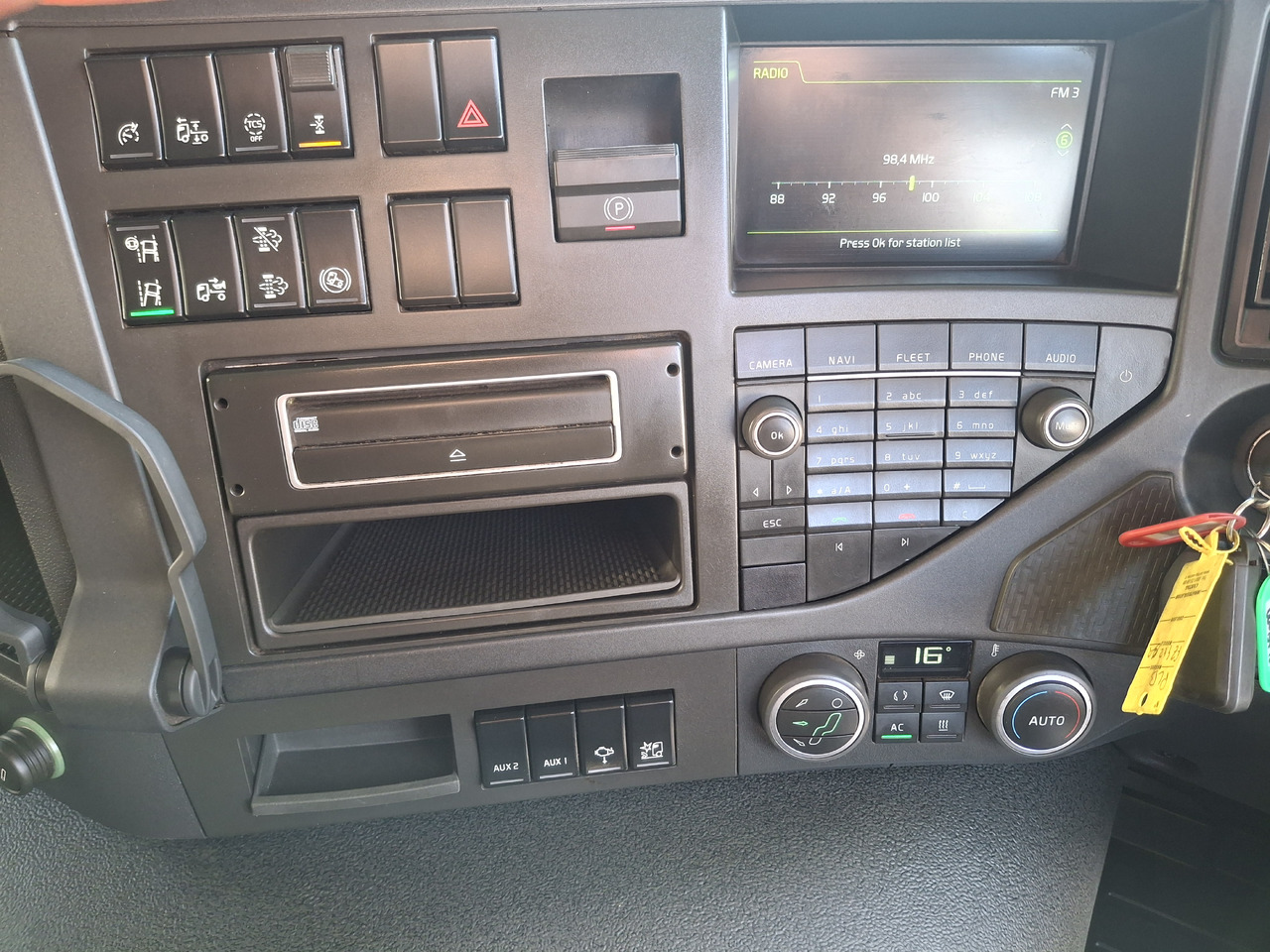 Barredora vial VOLVO FMX 420 Zamiatarka Kehrmaschine Euro 6 PM2.5 BROCK VS 7 TECH Karcher L/R 2145 Mth 2021r: foto 40 Barredora vial VOLVO FMX 420 Zamiatarka Kehrmaschine Euro 6 PM2.5 BROCK VS 7 TECH Karcher L/R 2145 Mth 2021r: foto 40