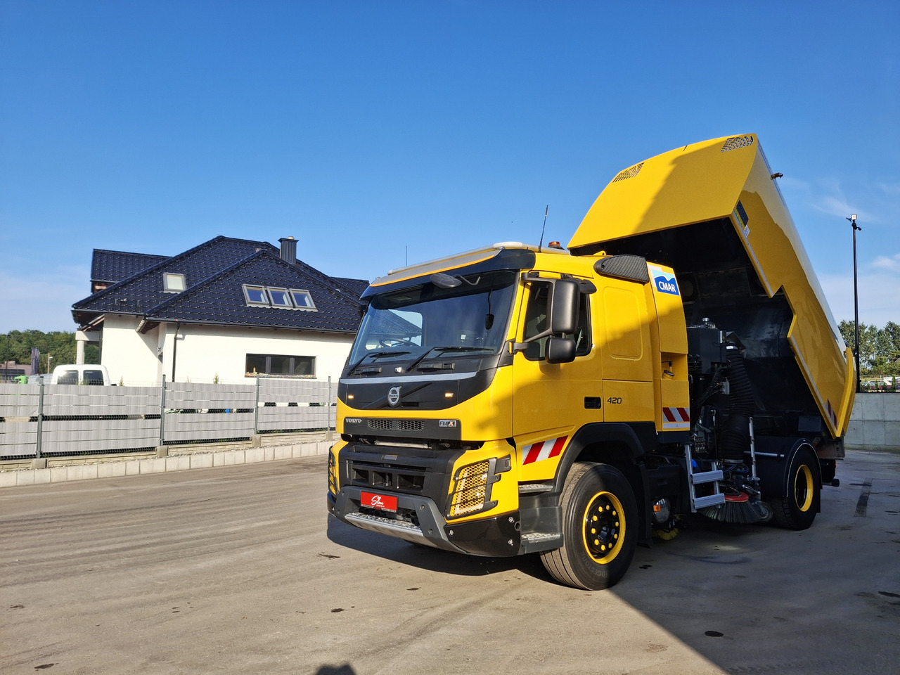 Barredora vial VOLVO FMX 420 Zamiatarka Kehrmaschine Euro 6 PM2.5 BROCK VS 7 TECH Karcher L/R 2145 Mth 2021r: foto 31 Barredora vial VOLVO FMX 420 Zamiatarka Kehrmaschine Euro 6 PM2.5 BROCK VS 7 TECH Karcher L/R 2145 Mth 2021r: foto 31