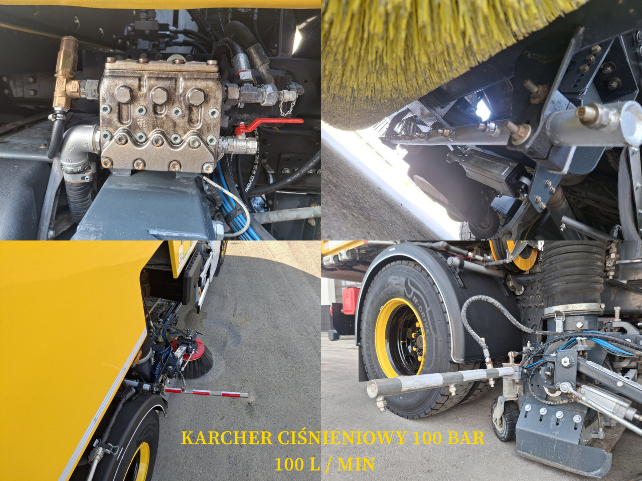 Barredora vial VOLVO FMX 420 Zamiatarka Kehrmaschine Euro 6 PM2.5 BROCK VS 7 TECH Karcher L/R 2145 Mth 2021r: foto 9 Barredora vial VOLVO FMX 420 Zamiatarka Kehrmaschine Euro 6 PM2.5 BROCK VS 7 TECH Karcher L/R 2145 Mth 2021r: foto 9