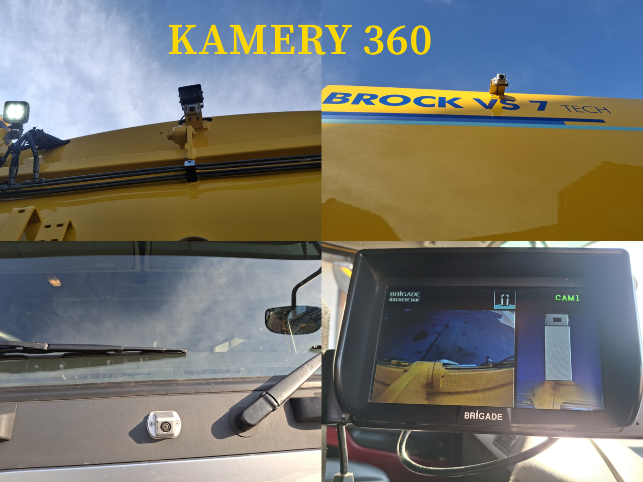 Barredora vial VOLVO FMX 420 Zamiatarka Kehrmaschine Euro 6 PM2.5 BROCK VS 7 TECH Karcher L/R 2145 Mth 2021r: foto 34 Barredora vial VOLVO FMX 420 Zamiatarka Kehrmaschine Euro 6 PM2.5 BROCK VS 7 TECH Karcher L/R 2145 Mth 2021r: foto 34