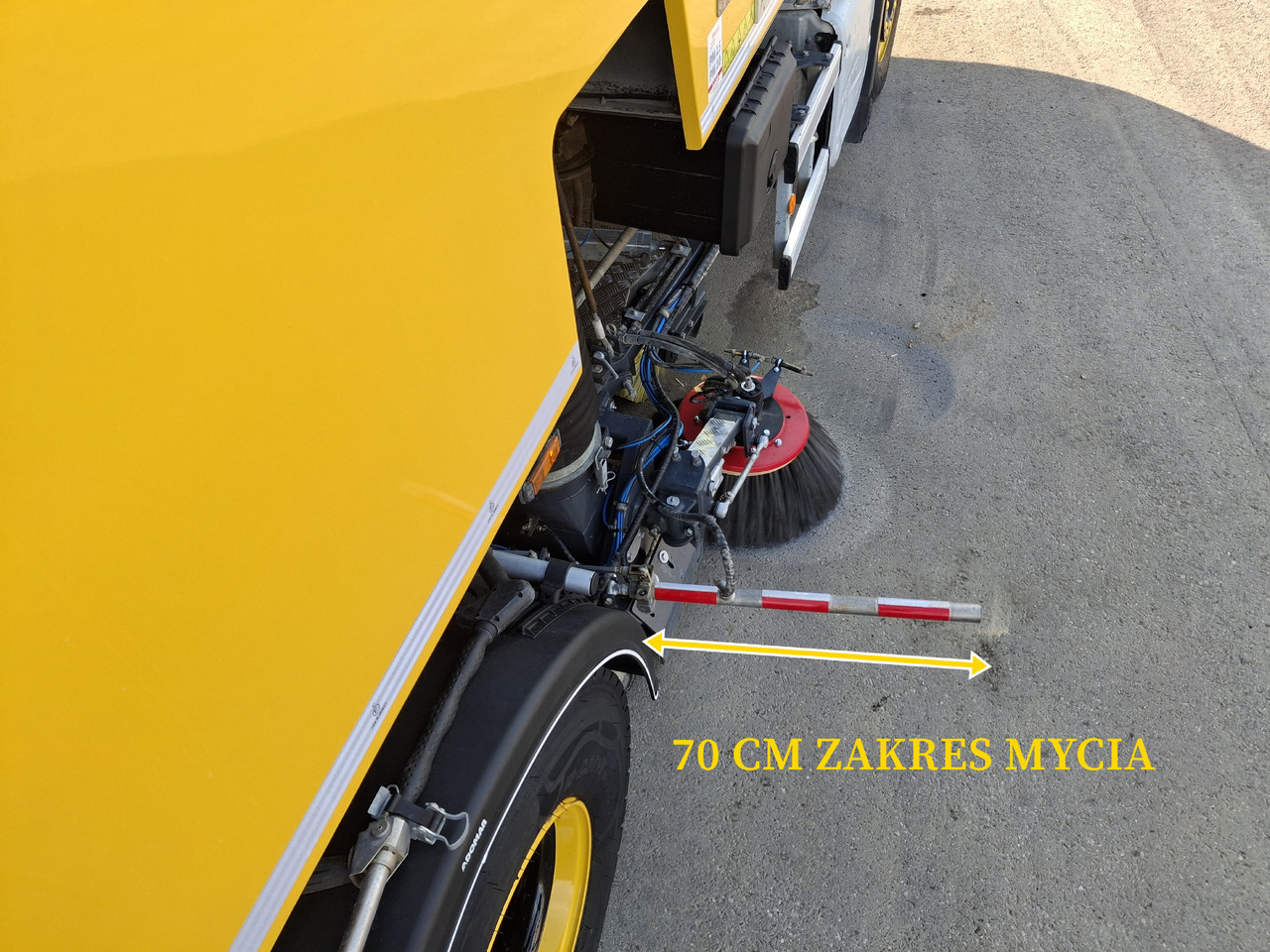 Barredora vial VOLVO FMX 420 Zamiatarka Kehrmaschine Euro 6 PM2.5 BROCK VS 7 TECH Karcher L/R 2145 Mth 2021r: foto 7 Barredora vial VOLVO FMX 420 Zamiatarka Kehrmaschine Euro 6 PM2.5 BROCK VS 7 TECH Karcher L/R 2145 Mth 2021r: foto 7