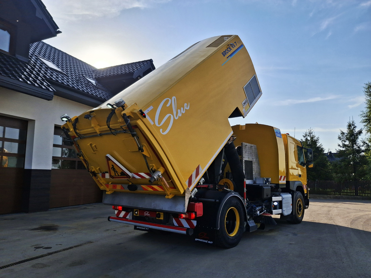 Barredora vial VOLVO FMX 420 Zamiatarka Kehrmaschine Euro 6 PM2.5 BROCK VS 7 TECH Karcher L/R 2145 Mth 2021r: foto 33 Barredora vial VOLVO FMX 420 Zamiatarka Kehrmaschine Euro 6 PM2.5 BROCK VS 7 TECH Karcher L/R 2145 Mth 2021r: foto 33