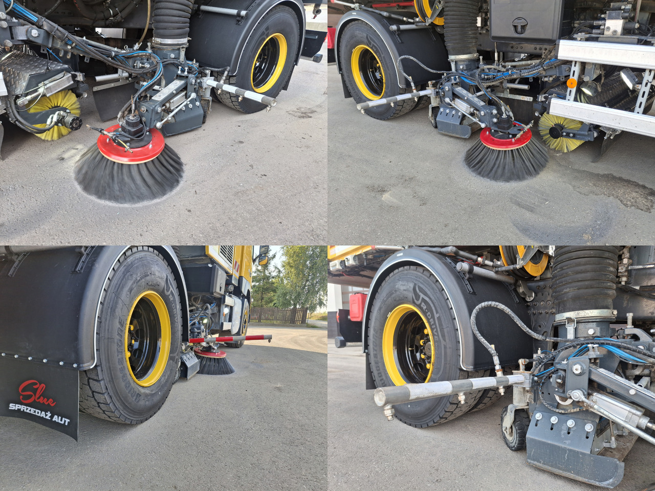 Barredora vial VOLVO FMX 420 Zamiatarka Kehrmaschine Euro 6 PM2.5 BROCK VS 7 TECH Karcher L/R 2145 Mth 2021r: foto 8 Barredora vial VOLVO FMX 420 Zamiatarka Kehrmaschine Euro 6 PM2.5 BROCK VS 7 TECH Karcher L/R 2145 Mth 2021r: foto 8