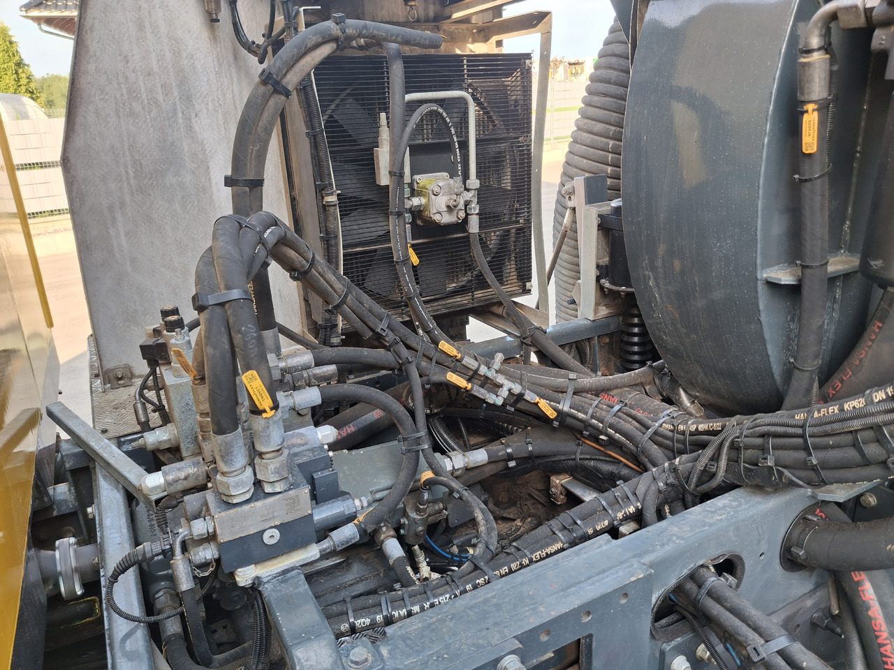 Barredora vial VOLVO FMX 420 Zamiatarka Kehrmaschine Euro 6 PM2.5 BROCK VS 7 TECH Karcher L/R 2145 Mth 2021r: foto 26 Barredora vial VOLVO FMX 420 Zamiatarka Kehrmaschine Euro 6 PM2.5 BROCK VS 7 TECH Karcher L/R 2145 Mth 2021r: foto 26