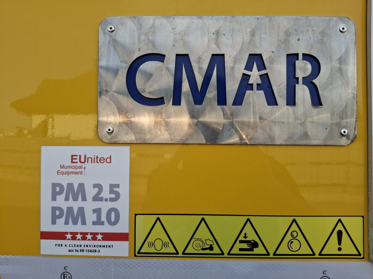 Barredora vial VOLVO FMX 420 Zamiatarka Kehrmaschine Euro 6 PM2.5 BROCK VS 7 TECH Karcher L/R 2145 Mth 2021r: foto 36 Barredora vial VOLVO FMX 420 Zamiatarka Kehrmaschine Euro 6 PM2.5 BROCK VS 7 TECH Karcher L/R 2145 Mth 2021r: foto 36