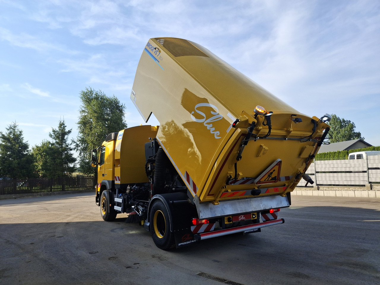 Barredora vial VOLVO FMX 420 Zamiatarka Kehrmaschine Euro 6 PM2.5 BROCK VS 7 TECH Karcher L/R 2145 Mth 2021r: foto 32 Barredora vial VOLVO FMX 420 Zamiatarka Kehrmaschine Euro 6 PM2.5 BROCK VS 7 TECH Karcher L/R 2145 Mth 2021r: foto 32