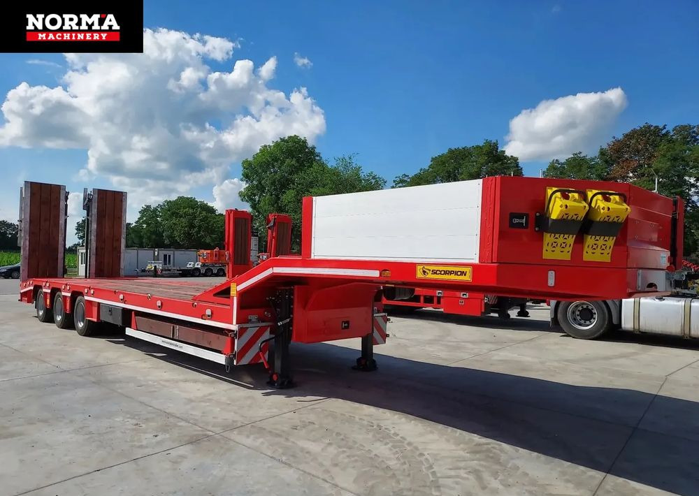 Scorpion HKM3 - Semirremolque góndola rebajadas: foto 1 Scorpion HKM3 - Semirremolque góndola rebajadas: foto 1