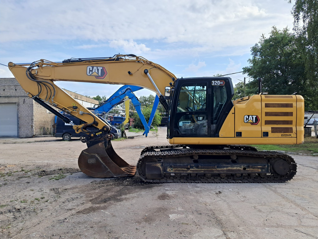 Caterpillar 320 GC - Excavadora de cadenas: foto 1 Caterpillar 320 GC - Excavadora de cadenas: foto 1