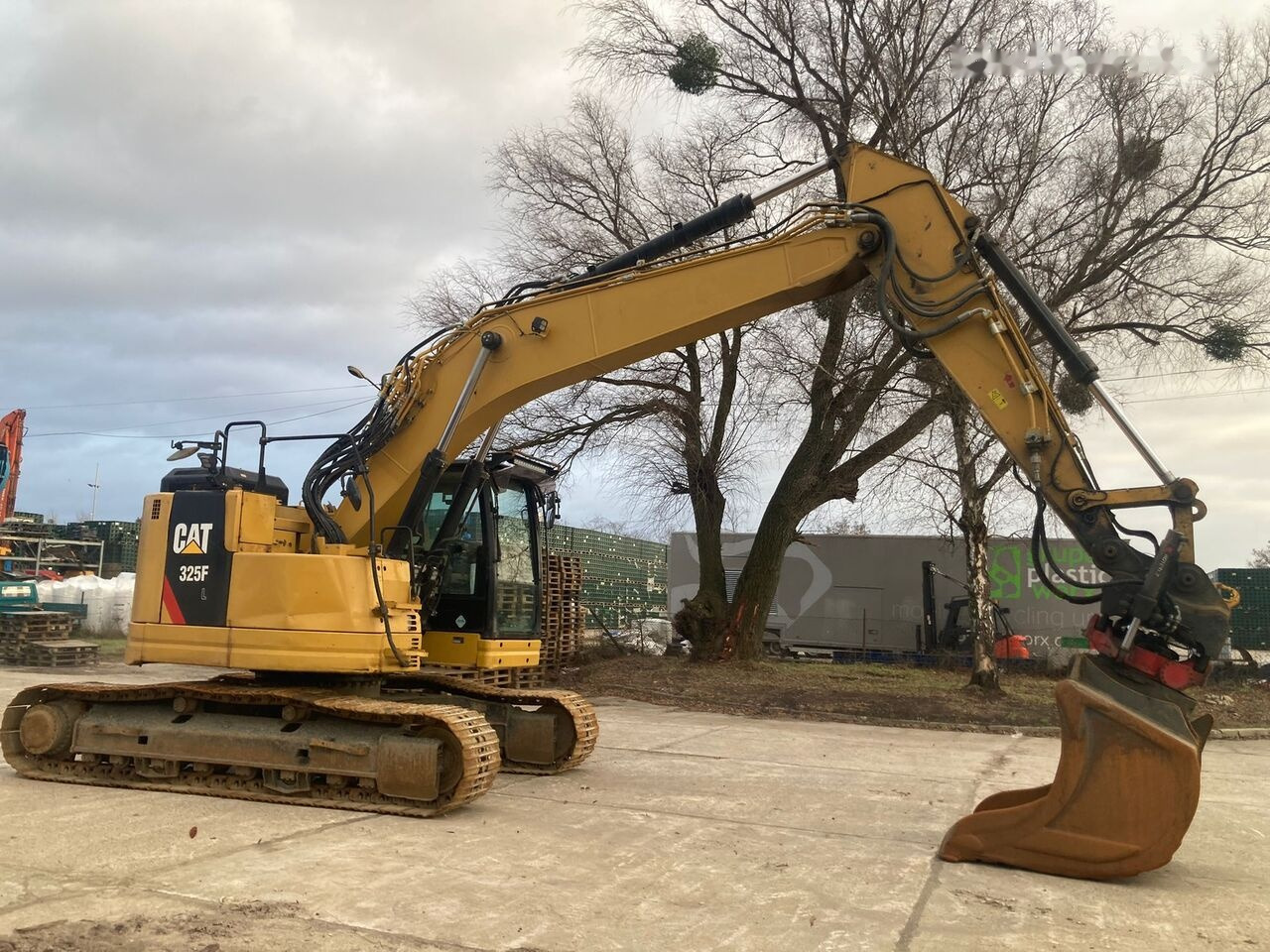 Caterpillar 325 F LCR Rototylt - Excavadora de cadenas: foto 5 Caterpillar 325 F LCR Rototylt - Excavadora de cadenas: foto 5
