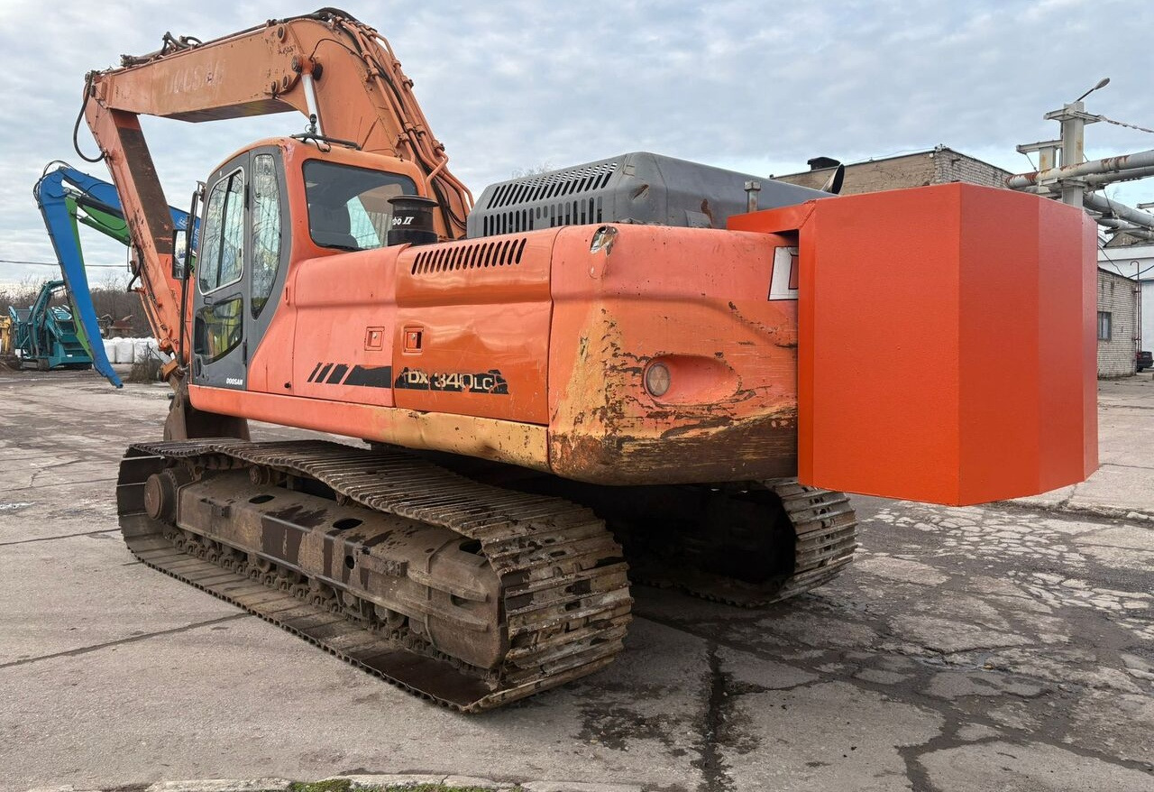 Excavadora de cadenas Doosan DX 340 LC long reach 17m: foto 11 Excavadora de cadenas Doosan DX 340 LC long reach 17m: foto 11