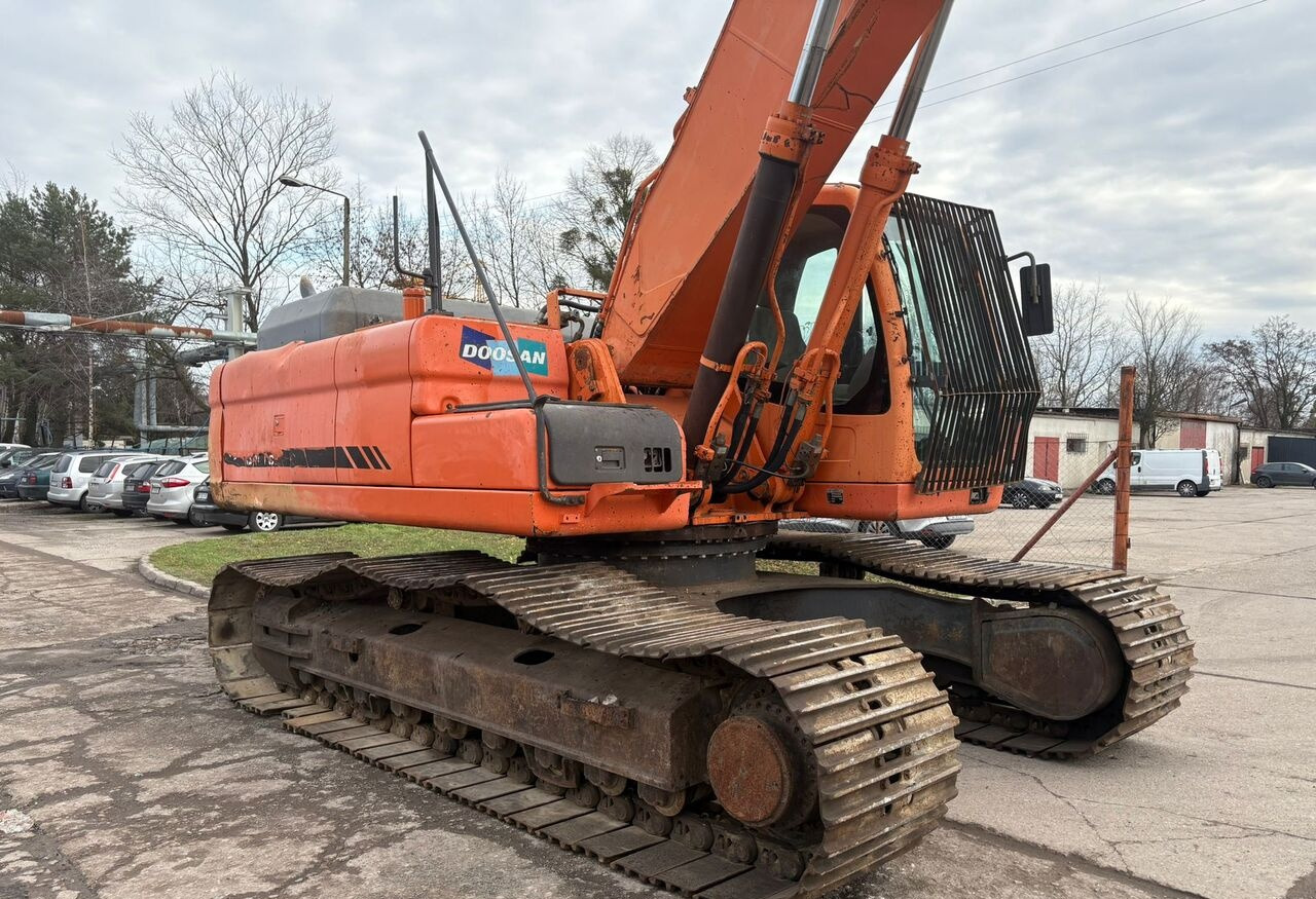 Excavadora de cadenas Doosan DX 340 LC long reach 17m: foto 15 Excavadora de cadenas Doosan DX 340 LC long reach 17m: foto 15