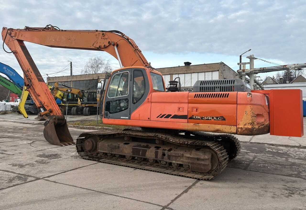 Excavadora de cadenas Doosan DX 340 LC long reach 17m: foto 13 Excavadora de cadenas Doosan DX 340 LC long reach 17m: foto 13