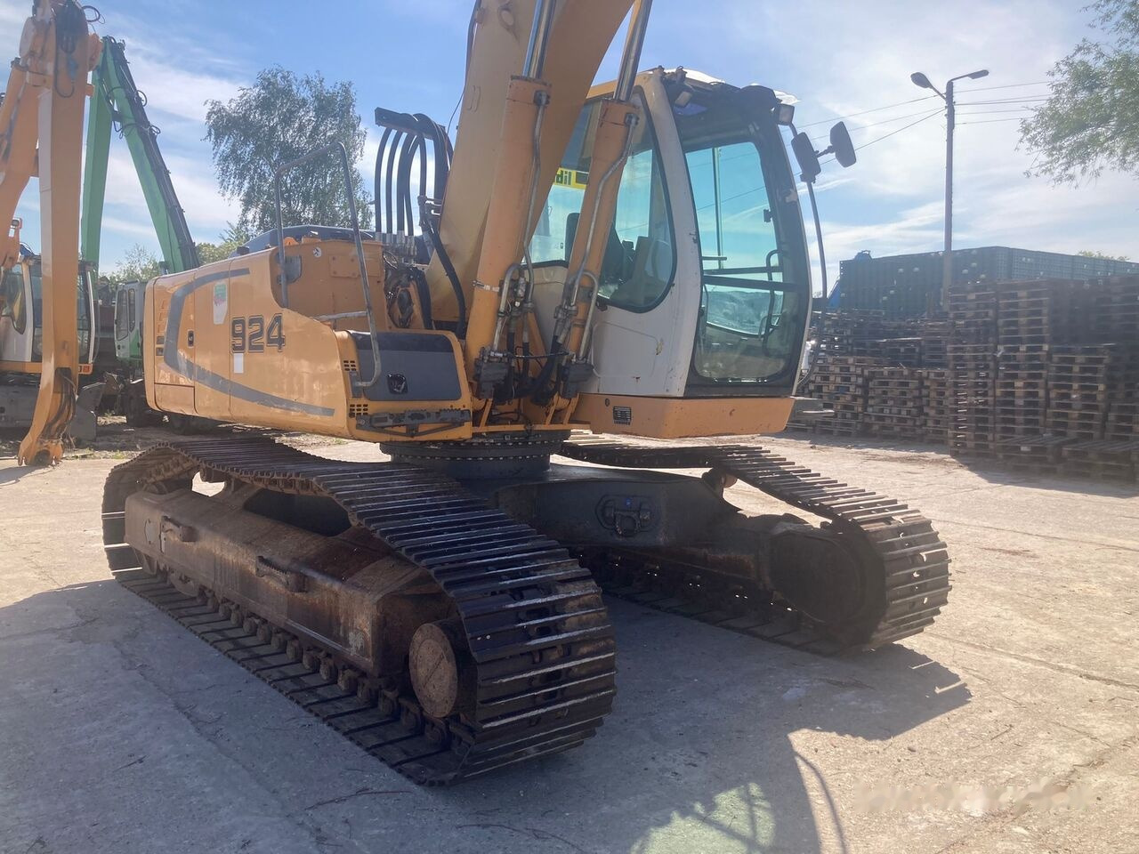 Liebherr R 924 C Long Reach Multiuser Rototilt - Excavadora de cadenas: foto 5 Liebherr R 924 C Long Reach Multiuser Rototilt - Excavadora de cadenas: foto 5