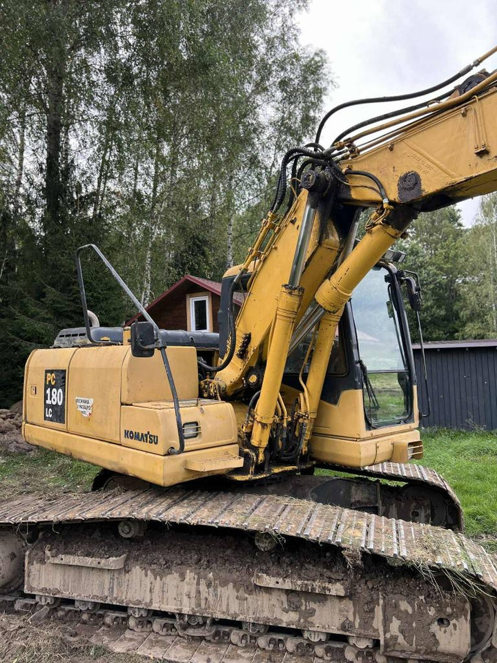 Komatsu PC 180 LC-7K - Excavadora de cadenas: foto 4 Komatsu PC 180 LC-7K - Excavadora de cadenas: foto 4