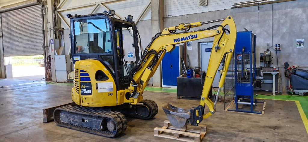 Komatsu PC 26 MR - Miniexcavadora: foto 1 Komatsu PC 26 MR - Miniexcavadora: foto 1